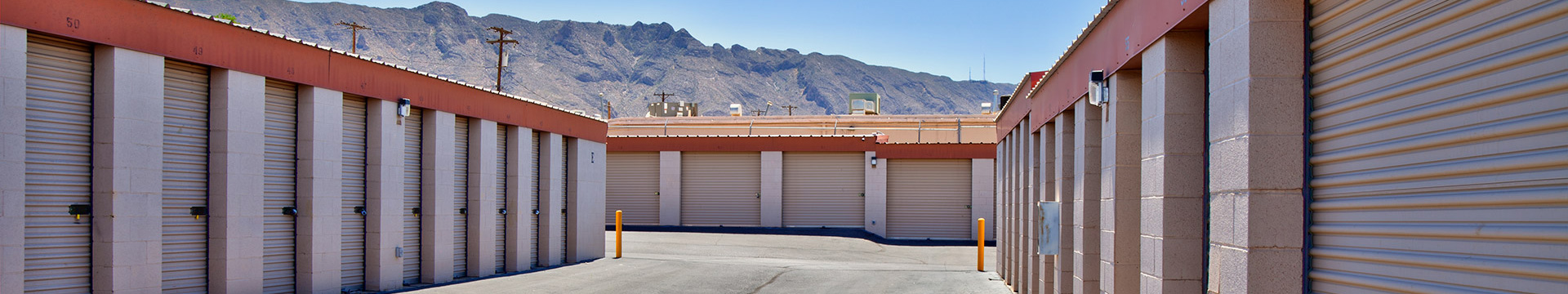 Storage Units & Self Storage, Indoor Storage Facility, Multiple Self Storage Sizes, Clean & Secure Storage